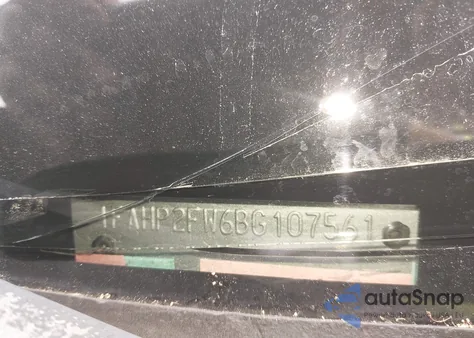 2011 Ford Taurus Limited из США, поврежденный, VIN 1FAHP2FW6BG107561